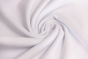 Bündchen, Strickschlauch, schmal, weiß, 0,5 m